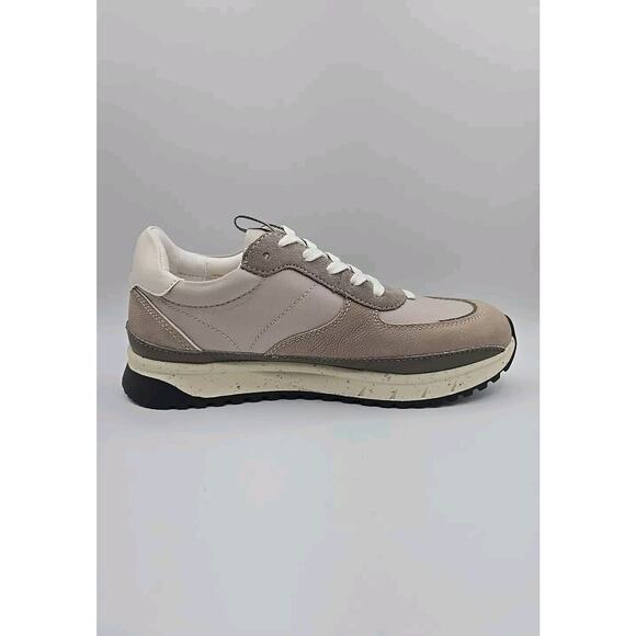 Madewell Kickoff Trainer Womens Sneakers Nubuck Nappa Leather Shoes Size 7 NEW - Picture 2 of 7